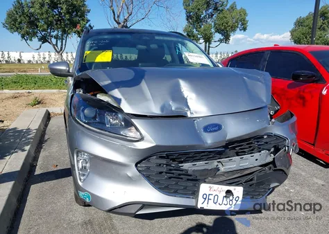 2022 Ford Escape Sel Plug-In Hybrid from USA, damaged, VIN 1FMCU0KZ4NUB95027